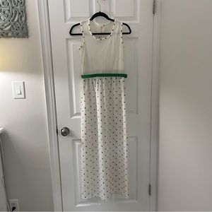 Vintage Floral Dress with Belt